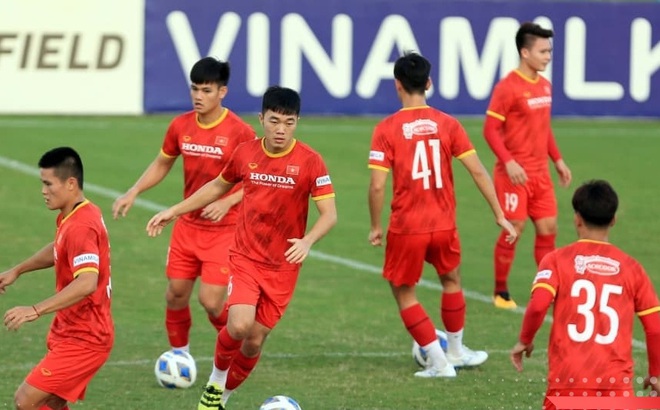 ĐT Việt Nam sẽ có 1 trận thi đấu nội bộ trước thềm AFF Cup 2021 (Ảnh: VFF)