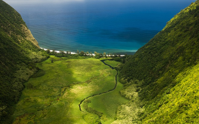 Thung lũng Waipio tại Hawaii (Mỹ). Ảnh: Getty Images