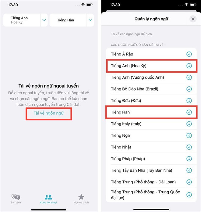 Hướng dẫn dịch tự động cuộc trò chuyện trên iOS 15 - Ảnh 2.