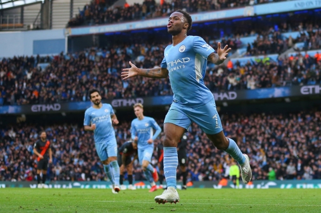 Man City dễ dàng đánh bại Everton trên sân nhà - Ảnh 1.