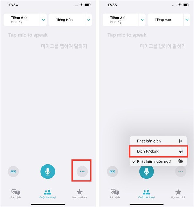 Hướng dẫn dịch tự động cuộc trò chuyện trên iOS 15 - Ảnh 3.
