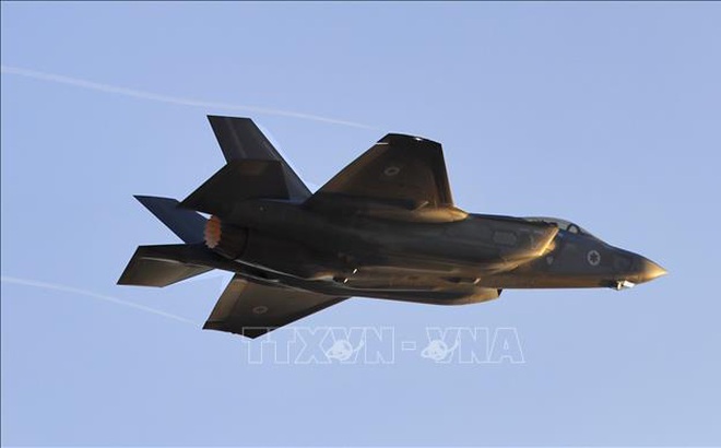 Máy bay chiến đấu F-35. Ảnh minh họa: AFP/TTXVN