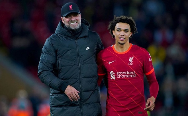 Alexander-Arnold đã cán mốc 51 kiến tạo cho Liverpool