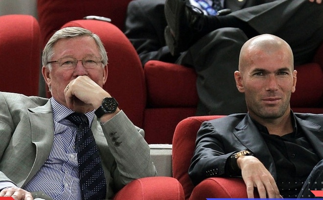 "Zizou" không hào hứng với công việc tại Man Utd. Ảnh: Getty