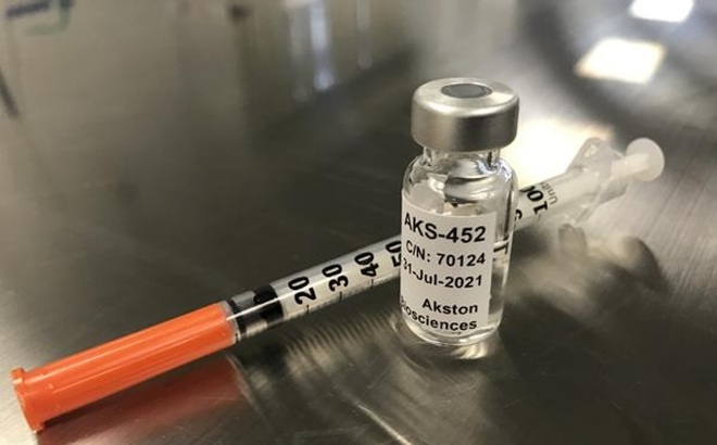 Vaccine AKS-452 - loại vaccine ngừa Covid-19 thế hệ thứ 2 do công ty Akston Bioscience (Mỹ) phát triển (Globalnewswire)