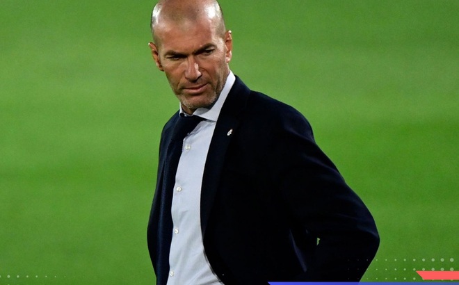 Zidane có thể là HLV mới của PSG. Ảnh: Getty