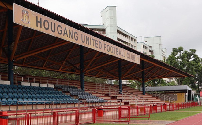 Sân vận động Hougang (Ảnh: CLB Hougang United)