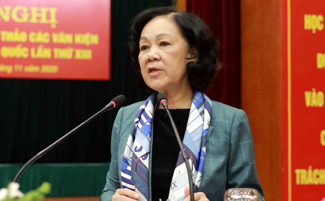 Bà Trương Thị Mai.