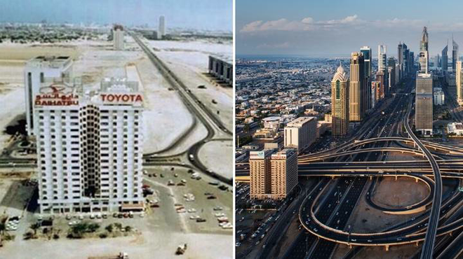 Dubai thay đổi chóng mặt: Choáng với chứng nhân sừng sững, công ty Nhật bất ngờ ăn đậm - Ảnh 2. Dubai thay đổi chóng mặt: Choáng với chứng nhân sừng sững, công ty Nhật bất ngờ ăn đậm - Ảnh 2.