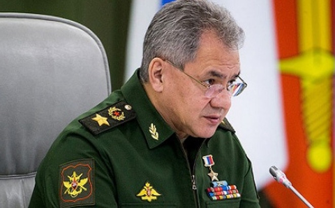 Bộ trưởng Quốc phòng Nga Sergey Shoigu. Ảnh: RT