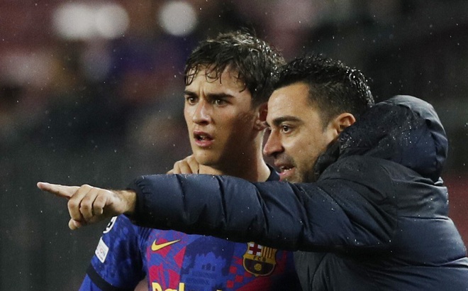 Các học trò của Xavi vẫn chưa thể tìm được đường vào khung thành đối thủ