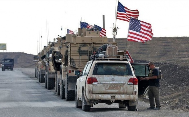 Quân Mỹ ở Iraq. Ảnh: Anadolu.