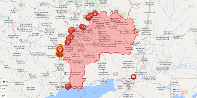 Chiến sự Ukraine lại nóng: Giao tranh nổ ra ở Tây Donetsk; Đối đầu Pháp - Anh lên đỉnh điểm - Ảnh 1.