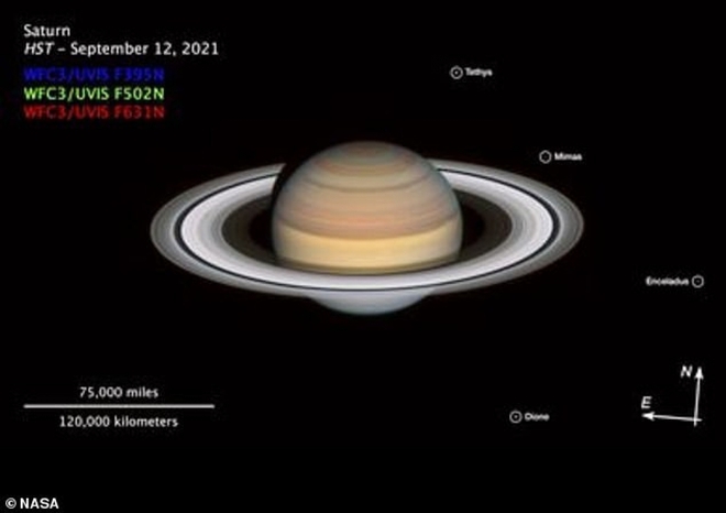 Ngắm hình ảnh tuyệt đẹp của 4 hành tinh khí khổng lồ trong Hệ Mặt trời từ Kính Hubble - Ảnh 3.