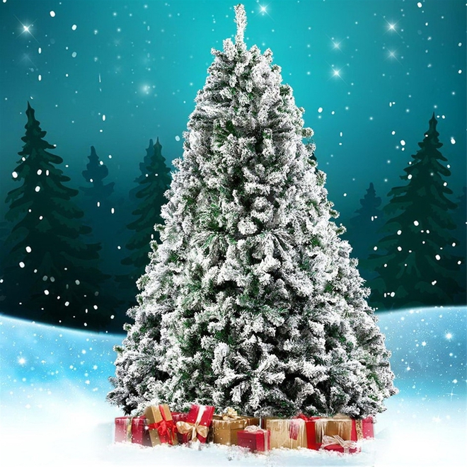 Cây thông mùa Giáng sinh là biểu tượng không thể thiếu trong bữa tiệc cuối năm. Với hình ảnh những chiếc quả cầu, đèn lấp lánh, cây thông mang đến cho người ta cảm giác ấm áp và tình cảm gia đình. Hãy đến và chiêm ngưỡng vẻ đẹp lung linh của cây thông mùa Giáng sinh.