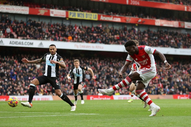 Thắng dễ Newcastle, Arsenal bám sát top 4 Premier League - Ảnh 5.