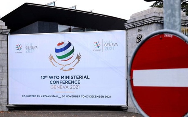 Tổ chức Thương mại Thế giới (WTO) hoãn họp vì biến thể Covid-19 mới. Ảnh: Reuters