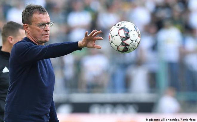 Ralf Rangnick được đánh giá cao về tầm nhìn và tư duy làm bóng đá