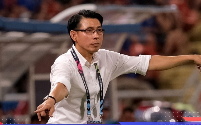 HLV Tan Cheng Hoe lo lắng các học trò gặp phải chấn thương trước khi AFF Cup 2021 diễn ra. (Ảnh: Getty)