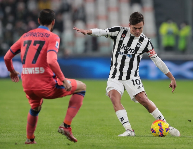 Thua tối thiểu trước Atalanta, Juventus xa rời top 4 Serie A - Ảnh 5.