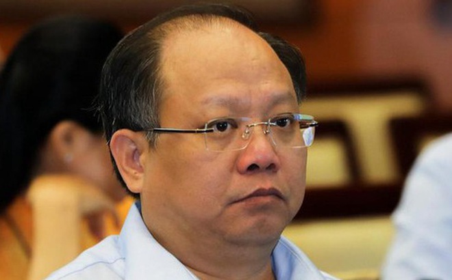 Cựu phó Bí thư Thành ủy TPHCM Tất Thành Cang.