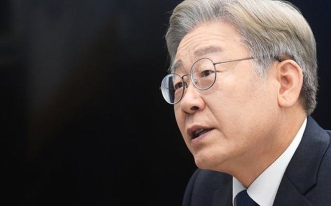 Ông Lee Jae-myung, ứng cử viên tổng thống Hàn Quốc. Ảnh: The Korea Times