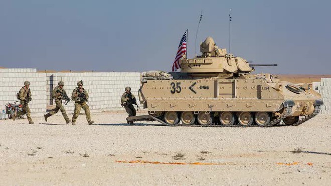 Hơn 100 xe quân sự Mỹ chở hàng bí mật tới Syria - Ảnh 2.