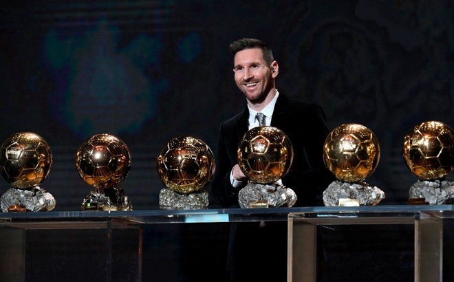Messi là chủ nhân của danh hiệu Quả bóng Vàng gần nhất vào năm 2019. (Ảnh: Getty).