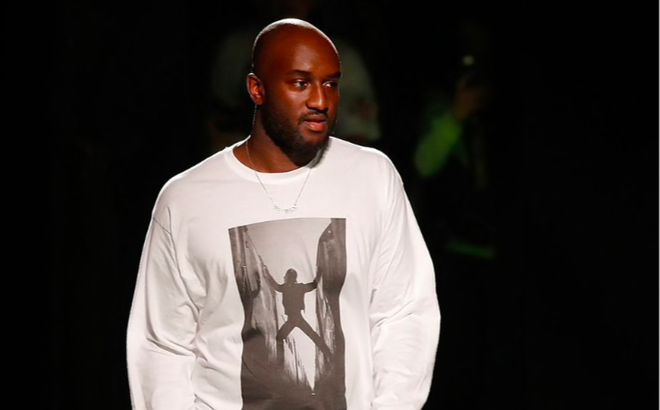 Virgil Abloh là một nhà thiết kế tài năng của LV. (Ảnh: Reuters)