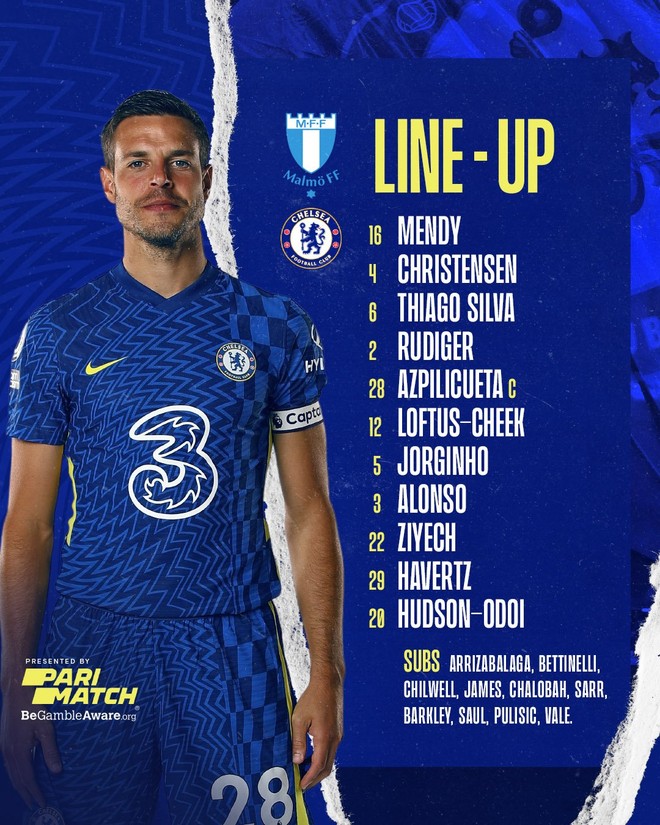 Phung phí hàng tá cơ hội, Chelsea vất vả hạ tí hon Malmo - Ảnh 1.