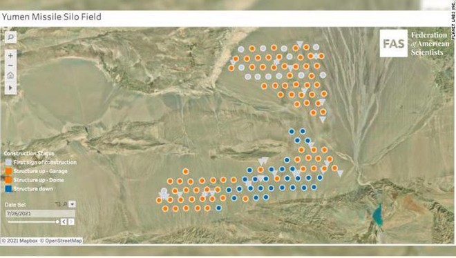 Chuyên gia Mỹ kinh ngạc trước tốc độ xây hầm chứa tên lửa của Trung Quốc - Ảnh 2.