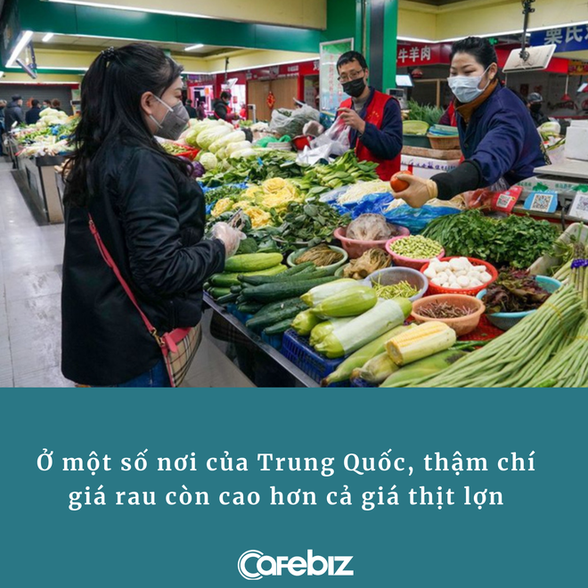 Nghịch lý ở Trung Quốc: Rau đắt hơn cả thịt lợn, dân tình xót tiền đến nỗi thà ăn thịt còn hơn  - Ảnh 1.