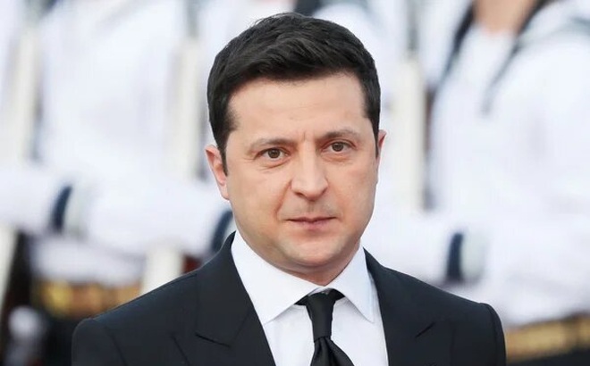 Tổng thống Ukraine V.Zelensky (Nguồn: Reurters)