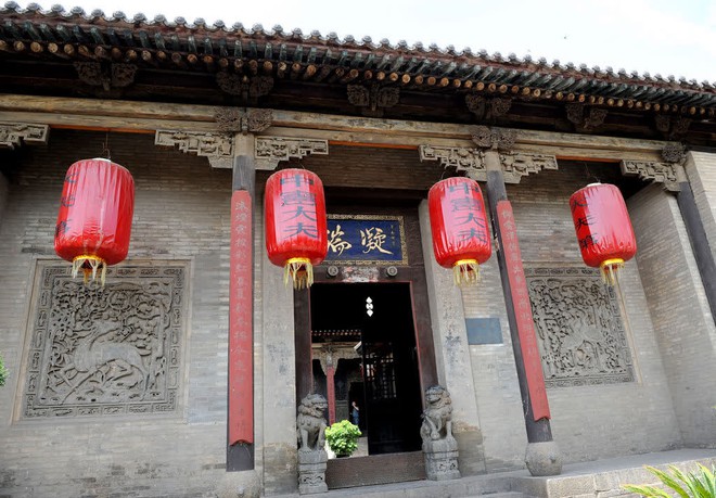 Biệt phủ lớn nhất Trung Quốc: Xây trong 300 năm, diện tích xây dựng lớn hơn Tử Cấm Thành - Ảnh 7. Biệt phủ lớn nhất Trung Quốc: Xây trong 300 năm, diện tích xây dựng lớn hơn Tử Cấm Thành - Ảnh 7.