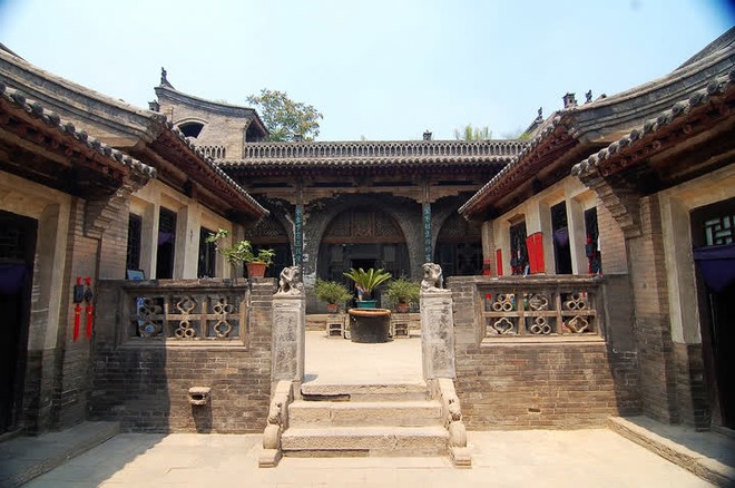 Biệt phủ lớn nhất Trung Quốc: Xây trong 300 năm, diện tích xây dựng lớn hơn Tử Cấm Thành - Ảnh 5. Biệt phủ lớn nhất Trung Quốc: Xây trong 300 năm, diện tích xây dựng lớn hơn Tử Cấm Thành - Ảnh 5.