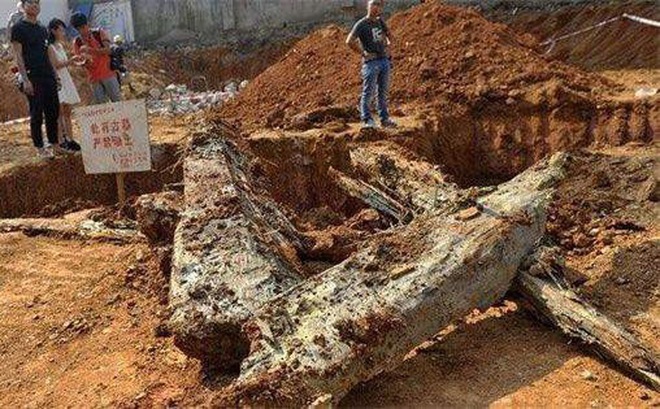 Sau khi đào trúng mộ cổ, người công nhân đã nhìn thấy gì mà run rẩy, sợ hãi? Ảnh KK News.