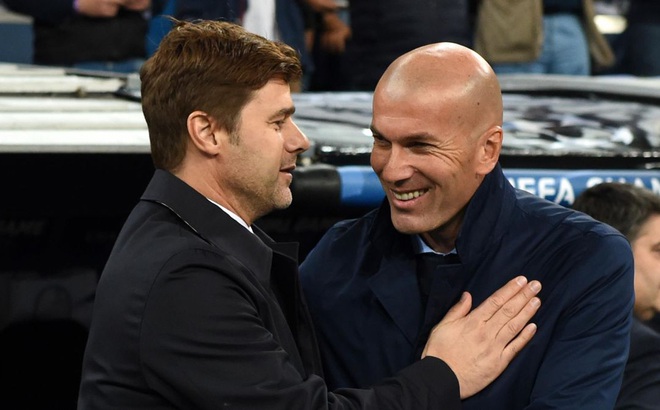 PSG sẽ để Pochettino ra đi nếu có được Zidane. Ảnh: Getty