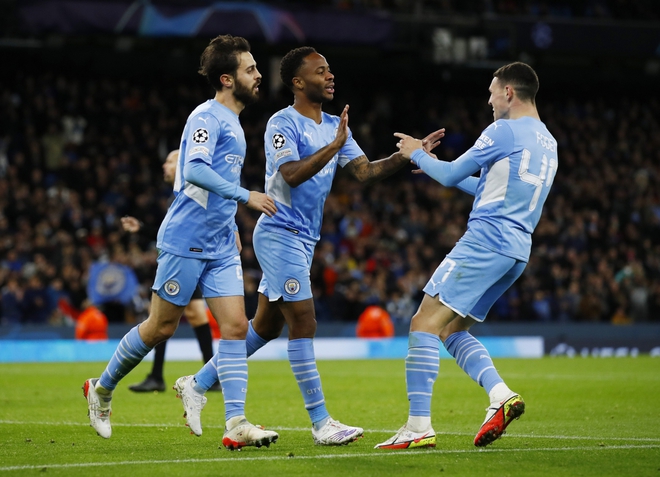 Đại thắng Brugge, Man City vượt qua PSG ở bảng A của Champions League - Ảnh 1.