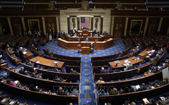 Toàn cảnh một phiên họp của Hạ viện Mỹ ở Washington DC. Ảnh tư liệu: AFP/TTXVN