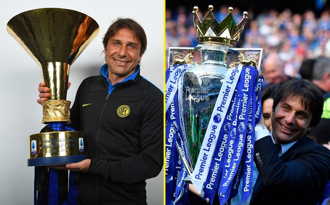 Antonio Conte đang là sự đảm bảo gắn với thành công