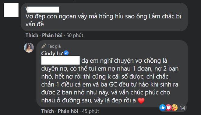 Vừa khoe vợ mới, Hoài Lâm bị khán giả chê trách, vợ cũ lên tiếng bênh vực - Ảnh 2.