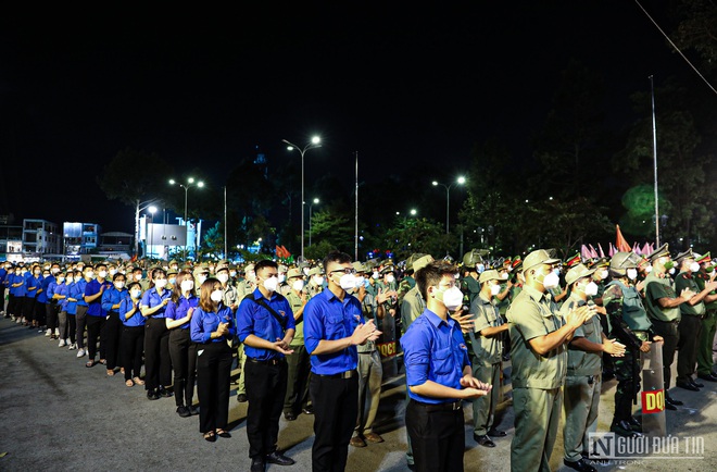 Công an Đồng Nai ra quân trấn áp tội phạm, đảm bảo an ninh trật tự - Ảnh 12.