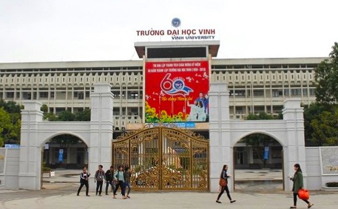 Trường Đại học Vinh.