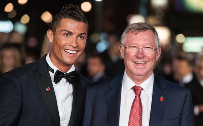 Sir Alex và Ronaldo có mối quan hệ rất thân thiết