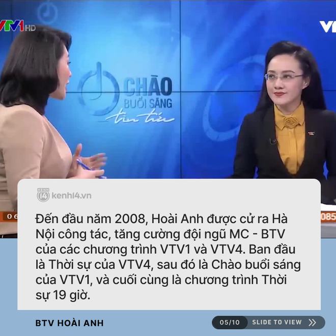 BTV Hoài Anh: Từ cô sinh viên “đá chéo sân” tới giọng dẫn miền Nam hay nhất nhì VTV và nhan sắc đẳng cấp hoa khôi nhà đài! - Ảnh 5.