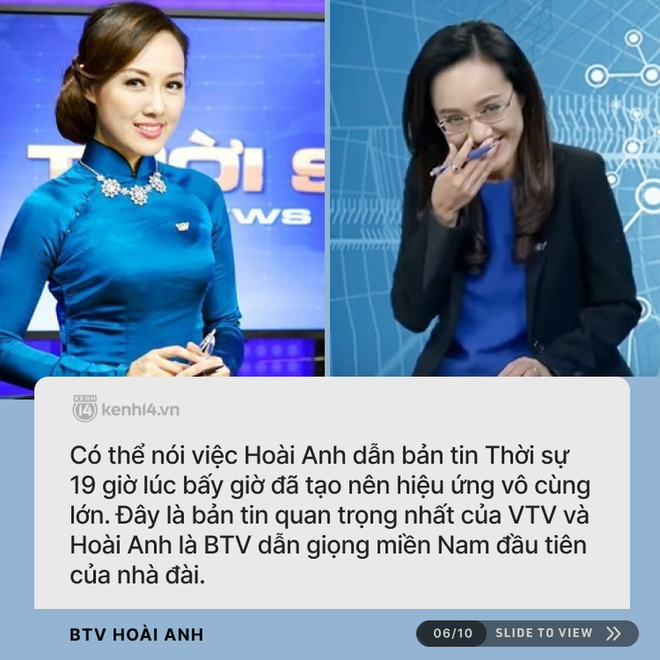 BTV Hoài Anh: Từ cô sinh viên “đá chéo sân” tới giọng dẫn miền Nam hay nhất nhì VTV và nhan sắc đẳng cấp hoa khôi nhà đài! - Ảnh 6.