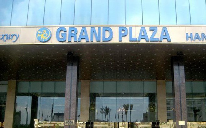 Khách sạn Grand Plaza nơi đội tuyển Việt Nam đang ở.