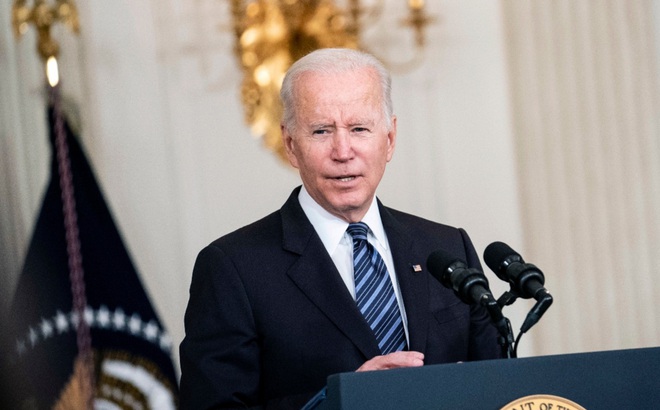 Tổng thống Biden. Ảnh: Getty