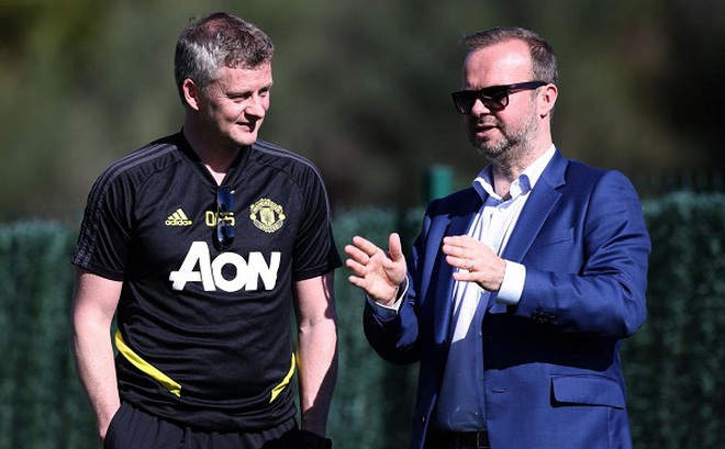 Woodward luôn ủng hộ Solskjaer