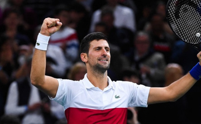 Djokovic đi vào lịch sử quần vợt thế giới. (Ảnh: Getty)